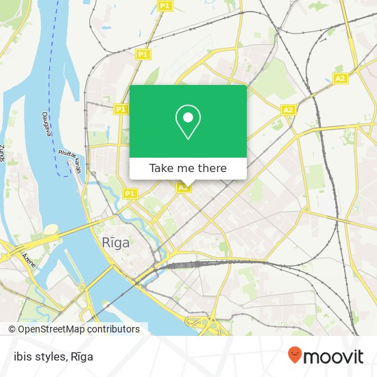 ibis styles map