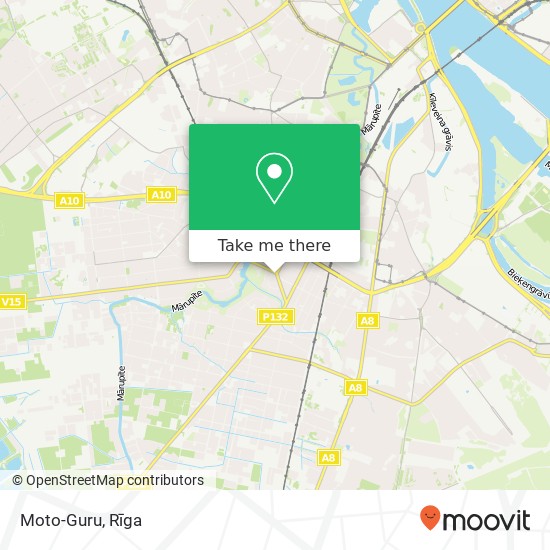 Moto-Guru map