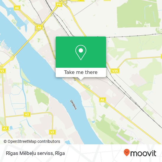 Rīgas Mēbeļu serviss map