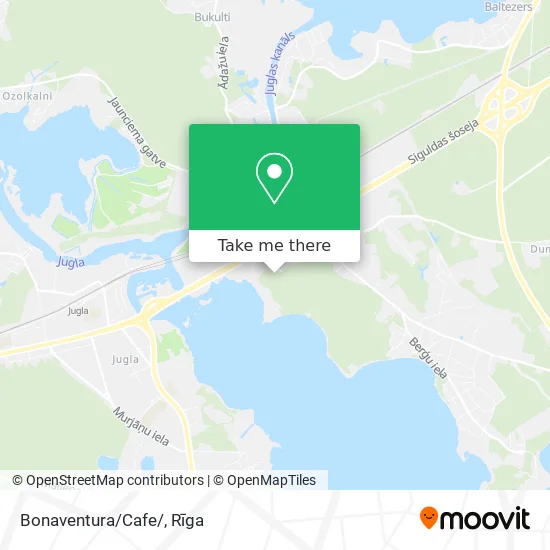 Bonaventura/Cafe/ map