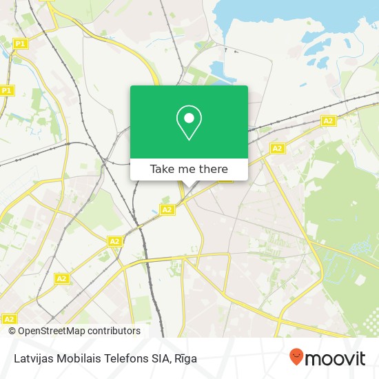 Latvijas Mobilais Telefons SIA map