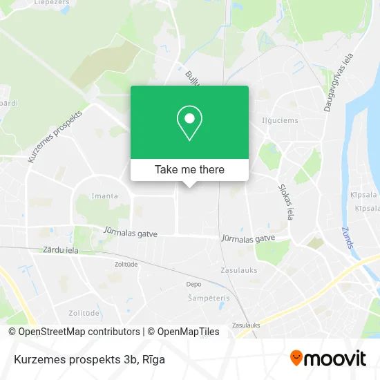 Kurzemes prospekts 3b map