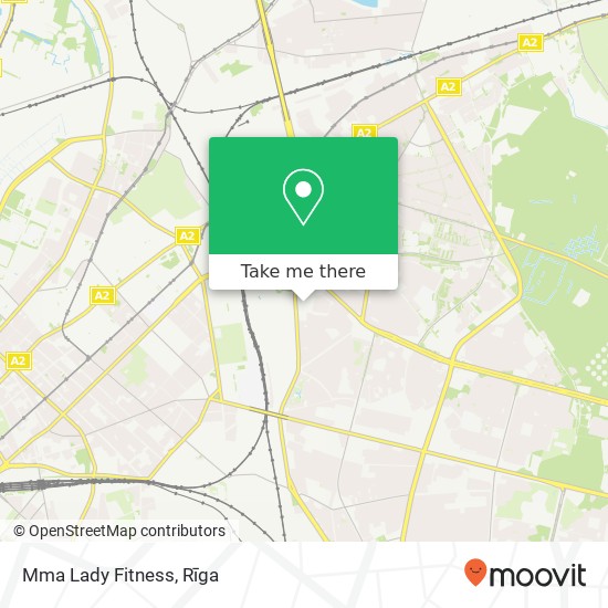 Mma Lady Fitness map