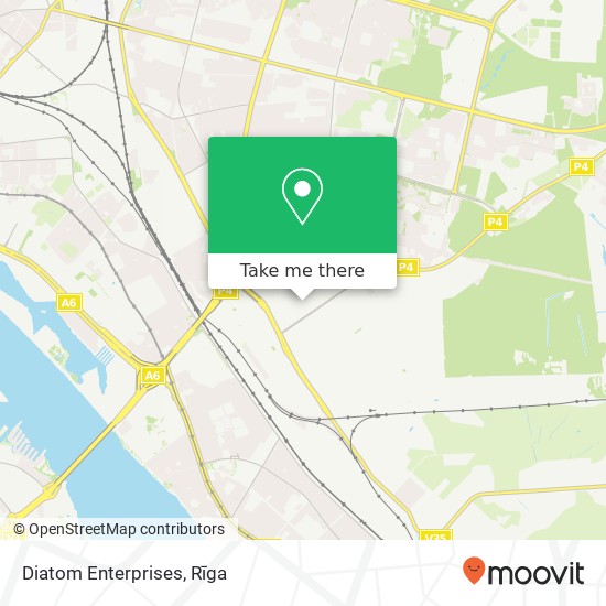 Diatom Enterprises map