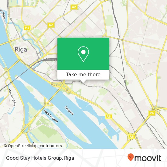 Good Stay Hotels Group map