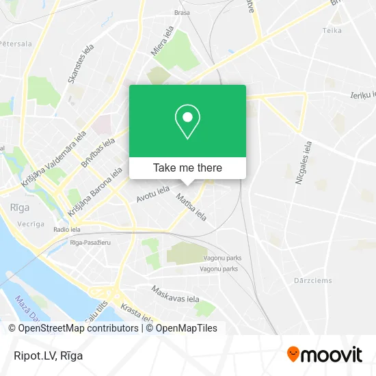 Карта Ripot.LV