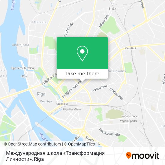 Международная школа «Трансформация Личности» map