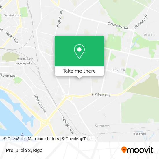 Preiļu iela 2 map