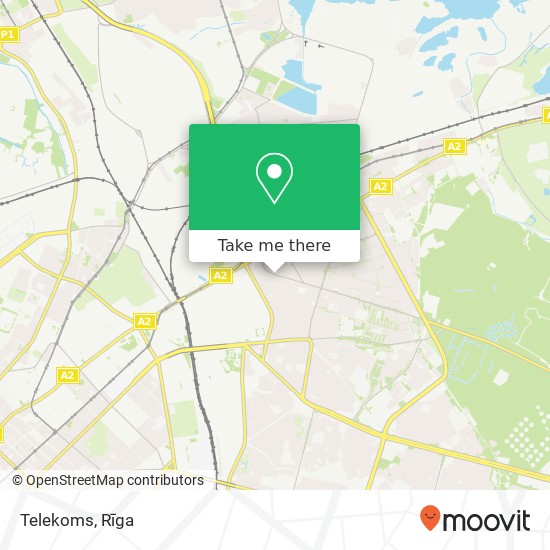 Telekoms map
