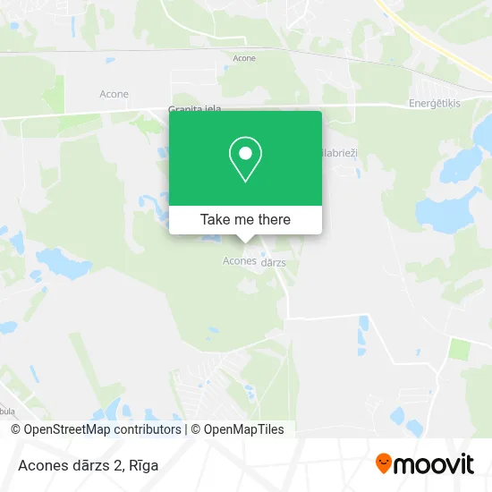 Acones dārzs 2 map