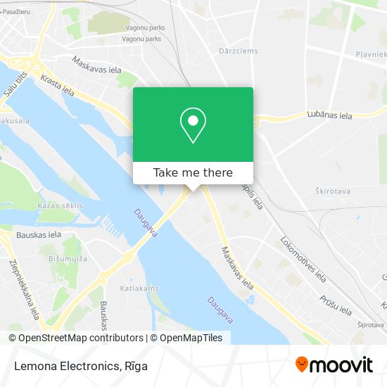 Lemona Electronics map