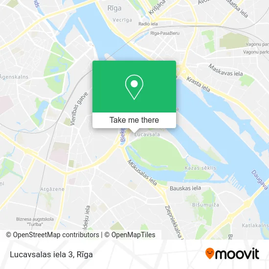 Lucavsalas iela 3 map