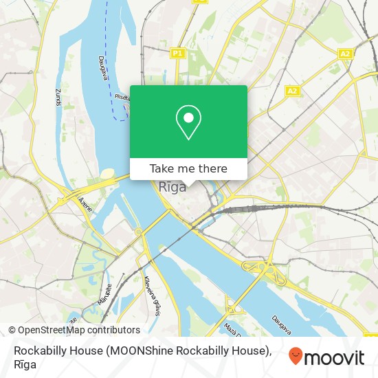 Rockabilly House (MOONShine Rockabilly House) map