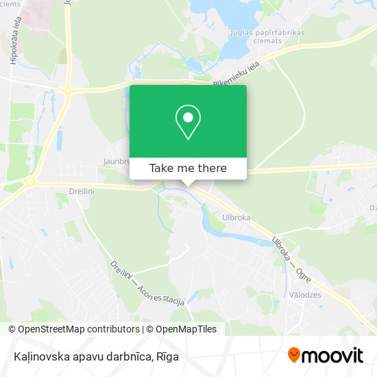 Kaļinovska apavu darbnīca map