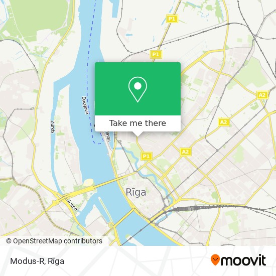 Modus-R map