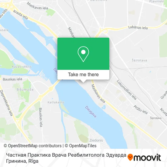 Карта Частная Практика Врача Реабилитолога Эдуарда Гринина