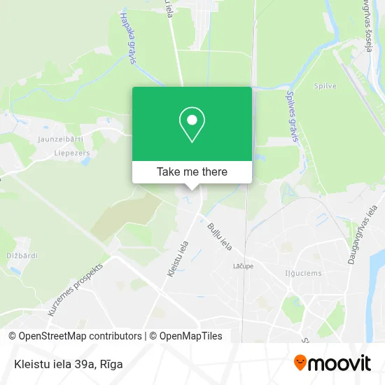 Kleistu iela 39a map