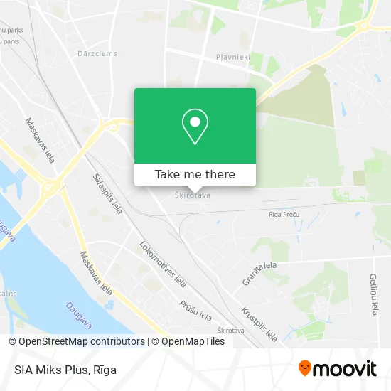 Карта SIA Miks Plus