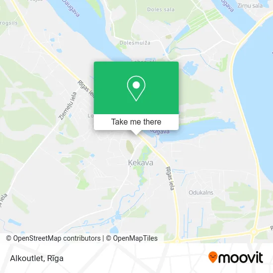 Карта Alkoutlet