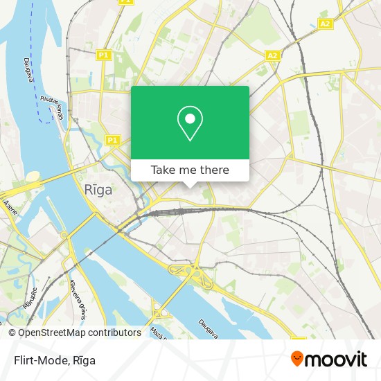 Flirt-Mode map