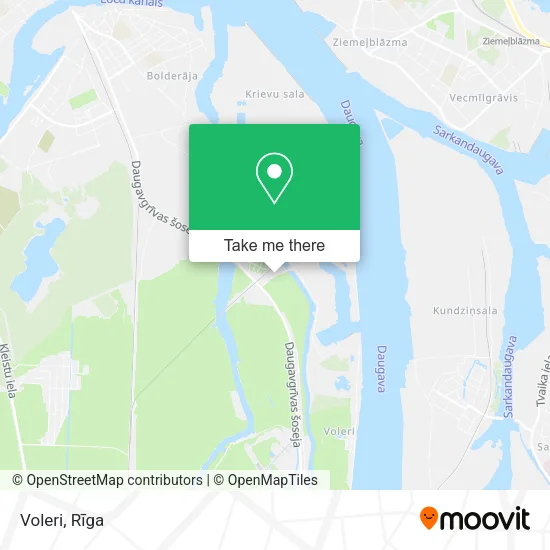 Карта Voleri