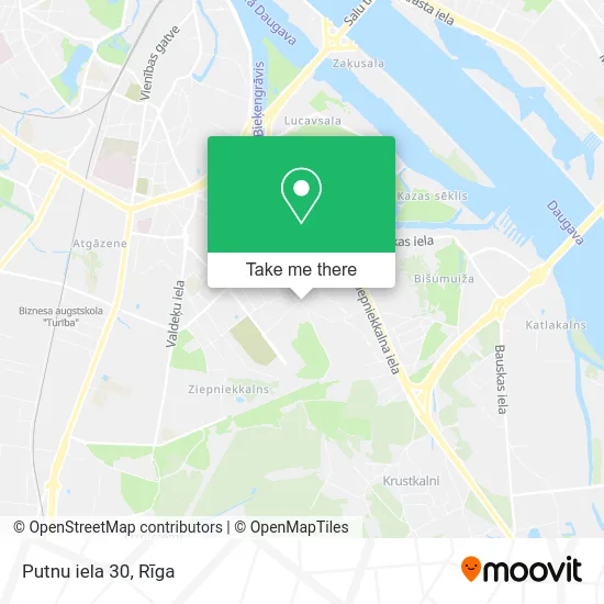Putnu iela 30 map