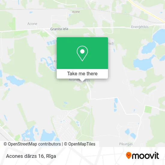 Acones dārzs 16 map
