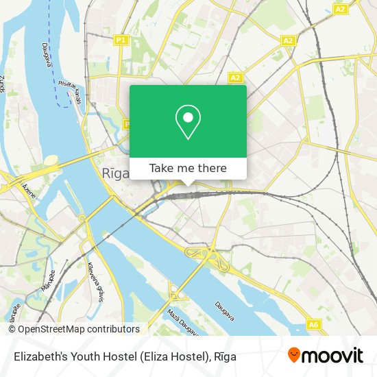 Elizabeth's Youth Hostel (Eliza Hostel) map