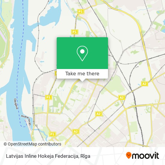 Latvijas Inline Hokeja Federacija map