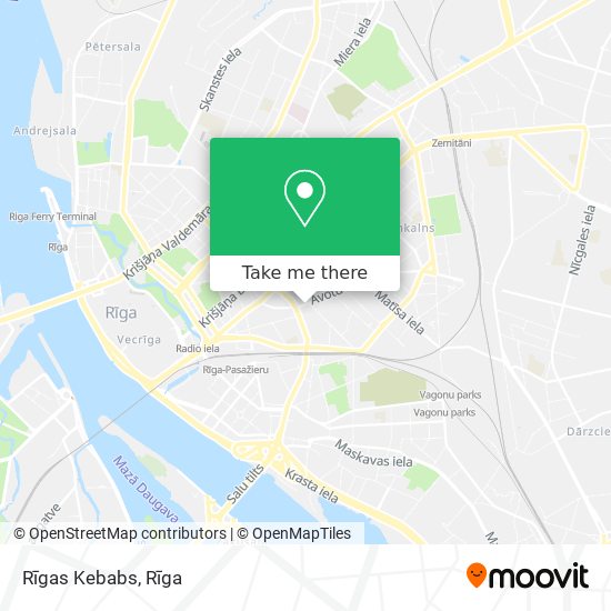 Rīgas Kebabs map
