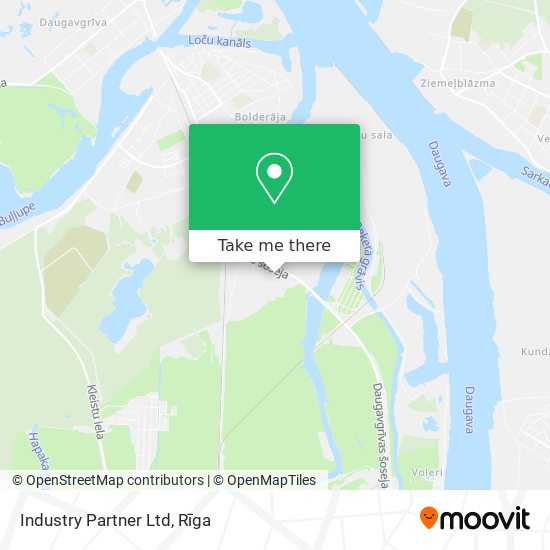 Industry Partner Ltd map
