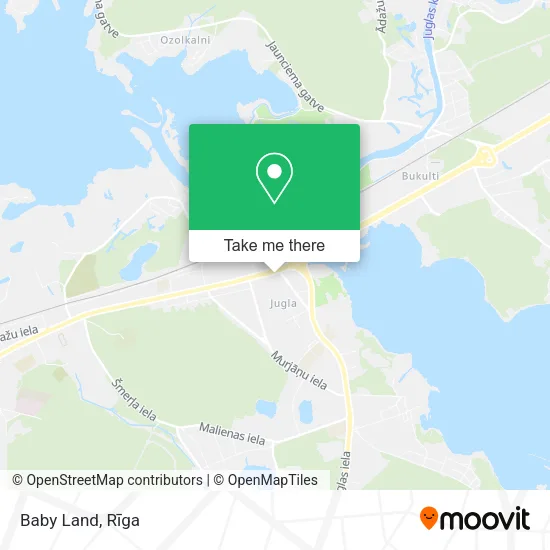 Карта Baby Land