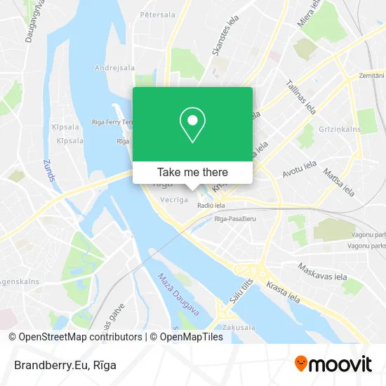 Карта Brandberry.Eu