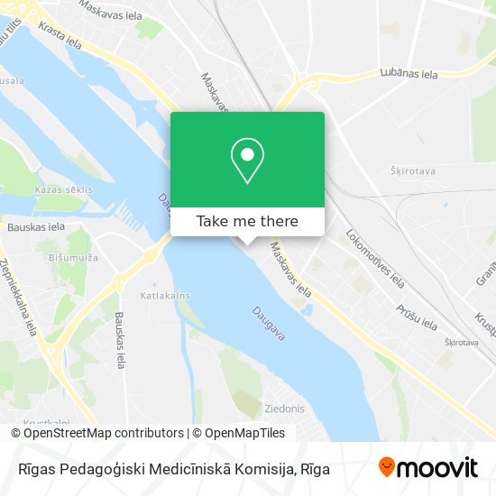 Rīgas Pedagoģiski Medicīniskā Komisija map