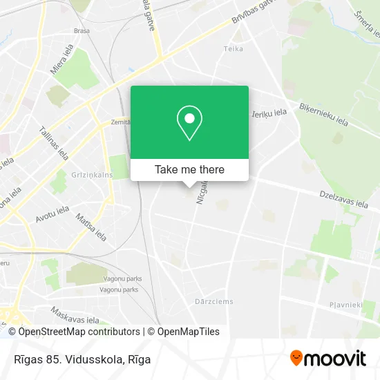 Rīgas 85. Vidusskola map