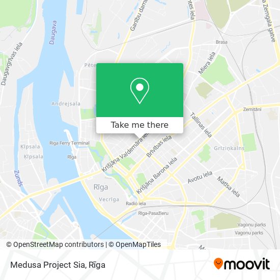 Карта Medusa Project Sia
