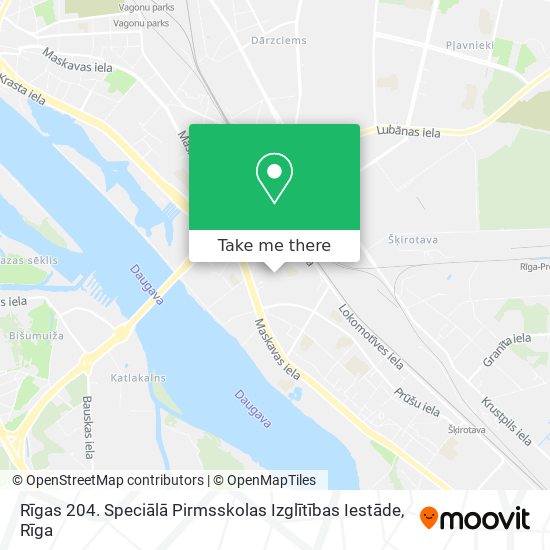 Rīgas 204. Speciālā Pirmsskolas Izglītības Iestāde map