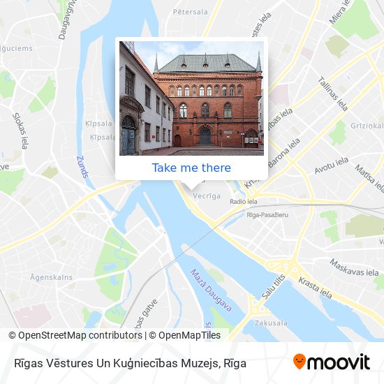 Rīgas Vēstures Un Kuģniecības Muzejs map