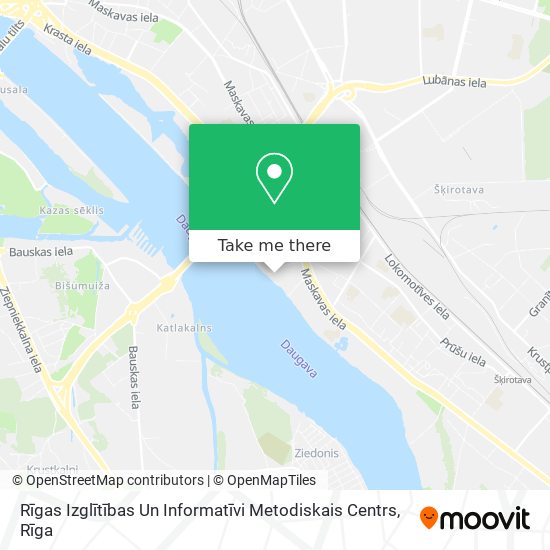 Rīgas Izglītības Un Informatīvi Metodiskais Centrs map
