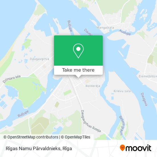 Rīgas Namu Pārvaldnieks map