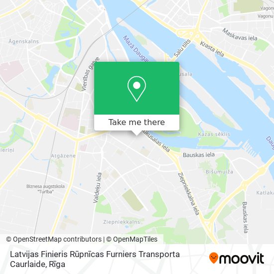 Latvijas Finieris Rūpnīcas Furniers Transporta Caurlaide map