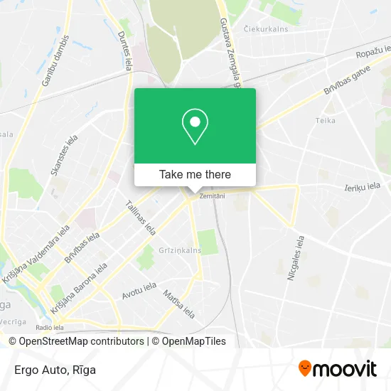 Карта Ergo Auto