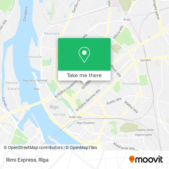 Карта Rimi Express