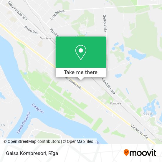 Gaisa Kompresori map