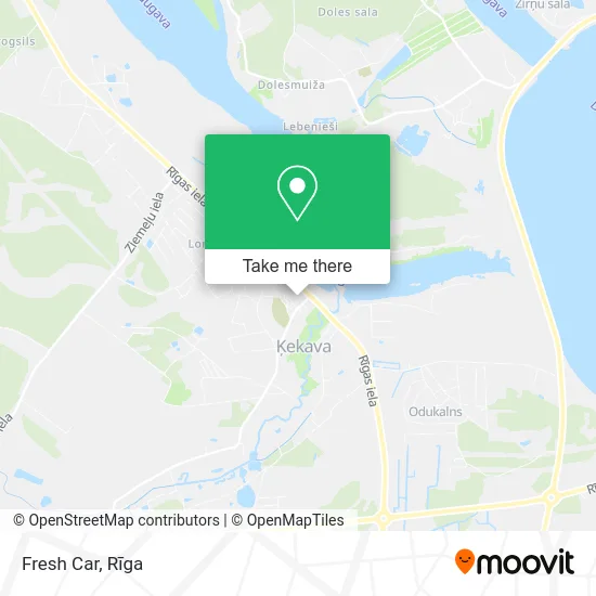 Карта Fresh Car