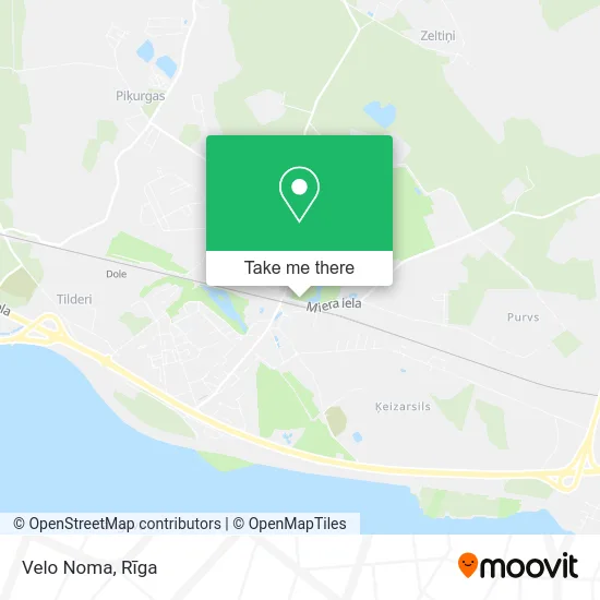 Карта Velo Noma