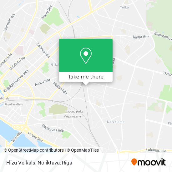 Flīžu Veikals, Noliktava map