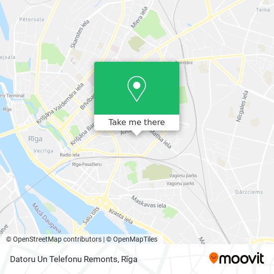 Карта Datoru Un Telefonu Remonts