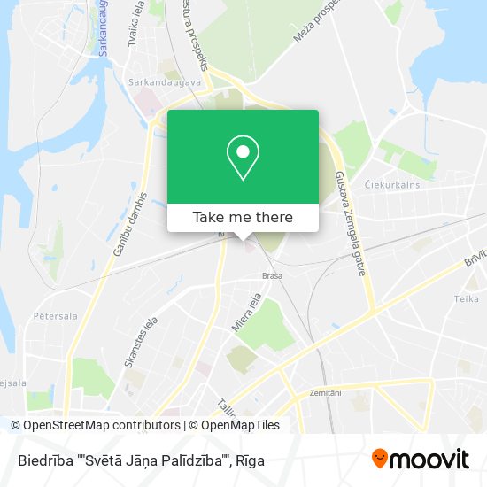 Biedrība ""Svētā Jāņa Palīdzība"" map