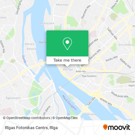 Rīgas Fotonikas Centrs map